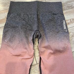 Gymshark ombré leggings
